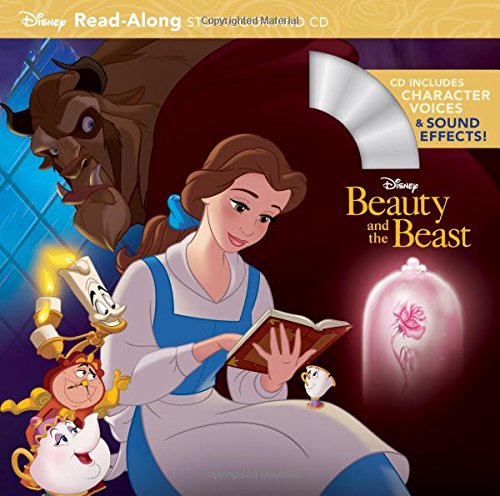 Book Cover Beauty and the Beast Read-Along Storybook and CD