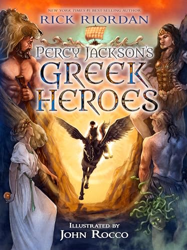 Book Cover Percy Jackson's Greek Heroes