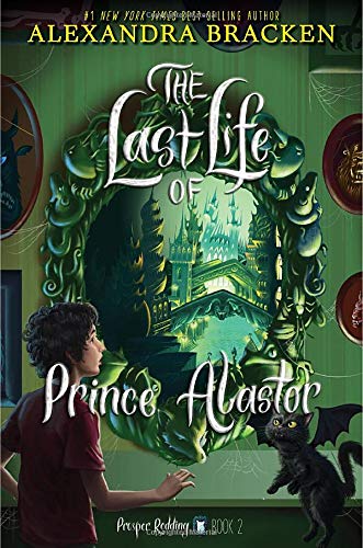 Book Cover Prosper Redding The Last Life of Prince Alastor (Prosper Redding, 2)