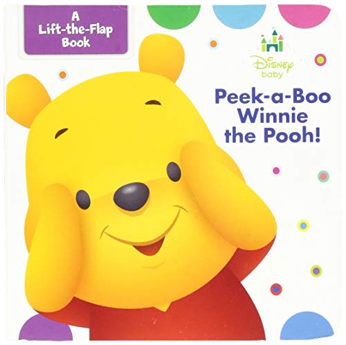 Book Cover Disney Baby Peek-a-boo Winnie the Pooh