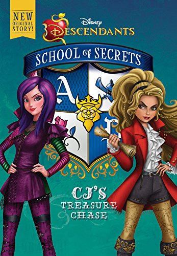 Book Cover School of Secrets: CJ's Treasure Chase (Disney Descendants)