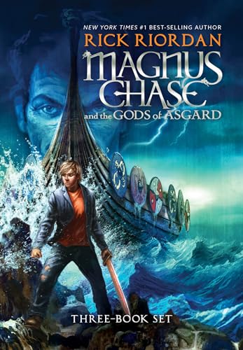 Book Cover Magnus Chase and the Gods of Asgard Paperback Boxed Set