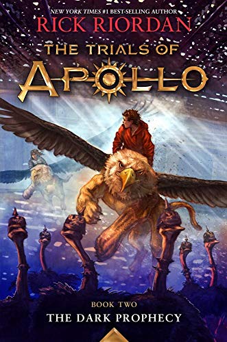 Book Cover The Dark Prophecy (The Trials of Apollo, Book Two) (Trials of Apollo, 2)