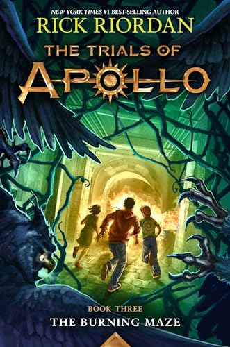 Book Cover The Trials of Apollo: The Burning Maze: 3