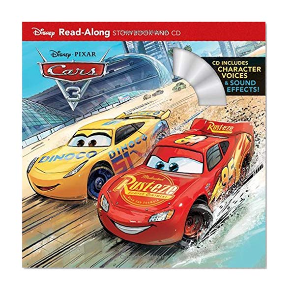 Book Cover Cars 3 Read-Along Storybook and CD