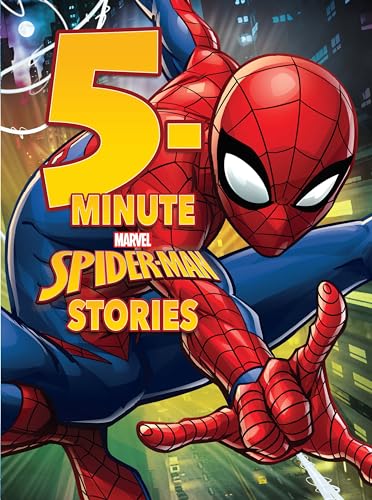 Book Cover 5-Minute SpiderMan Stories (5-Minute Stories)