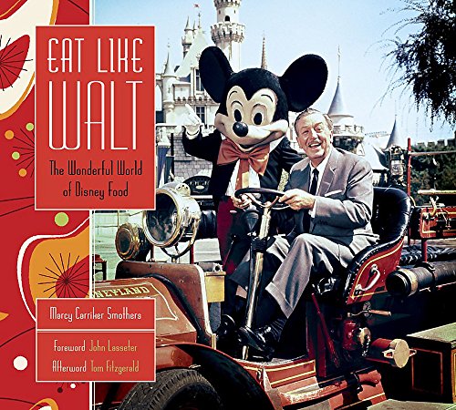 Book Cover Eat Like Walt: The Wonderful World of Disney Food