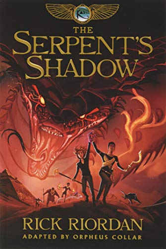 Book Cover The Serpent's Shadow: The Graphic Novel (The Kane Chronicles) (The Kane Chronicles, 3)