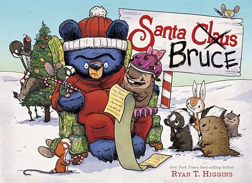 Book Cover Santa Bruce (A Mother Bruce book) (Mother Bruce Series, 4)