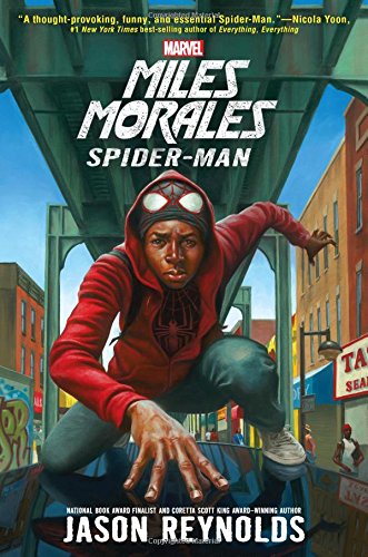 Book Cover Miles Morales: Spider-Man (Marvel YA Novel)