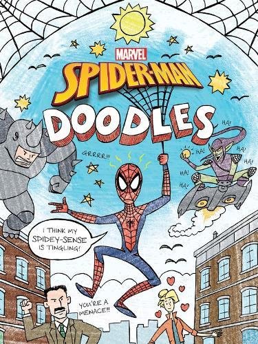 Book Cover Spider-Man Doodles (Doodle Book)