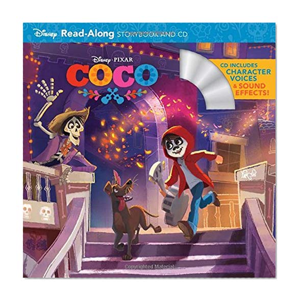 Book Cover Coco Read-Along Storybook and CD