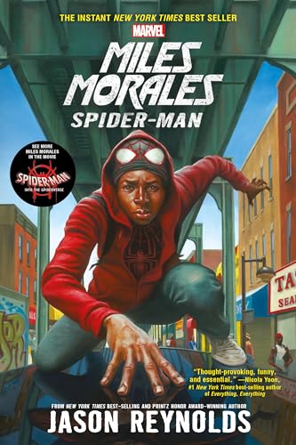 Book Cover Miles Morales: Spider-Man (A Marvel YA Novel)