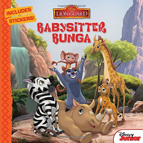 Book Cover The Lion Guard Babysitter Bunga