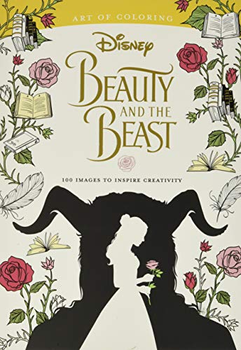 Book Cover Art of Coloring: Beauty and the Beast: 100 Images to Inspire Creativity