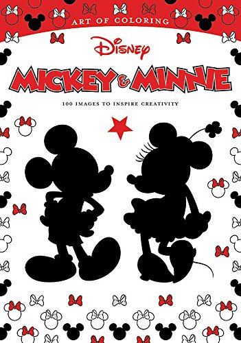 Book Cover Art of Coloring: Mickey & Minnie: 100 Images to Inspire Creativity