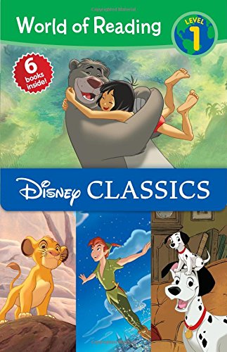 Book Cover World of Reading Disney Classic Characters Level 1 Boxed Set (World of Reading: Level 1)