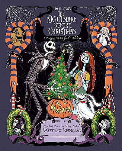 Book Cover Tim Burton's The Nightmare Before Christmas Pop-Up: A Petrifying Pop-Up for the Holidays