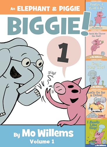 Book Cover An Elephant & Piggie Biggie! (An Elephant and Piggie Book)