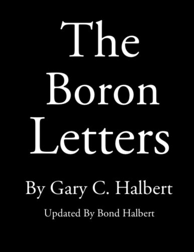 Book Cover The Boron Letters