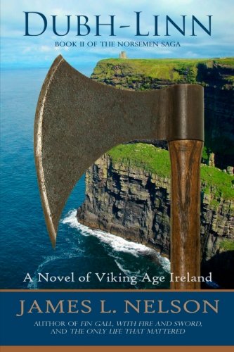 Book Cover Dubh-linn: A Novel of Viking Age Ireland (The Norsemen Saga) (Volume 2)