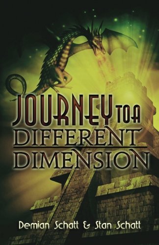 Book Cover Journey to a Different Dimension: An Adventure in the World of Minecraft