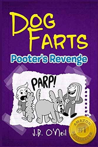Book Cover Dog Farts: Pooter's Revenge (The Disgusting Adventures of Milo Snotrocket)