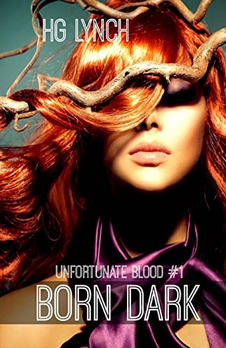 Book Cover Born Dark (Unfortunate Blood)