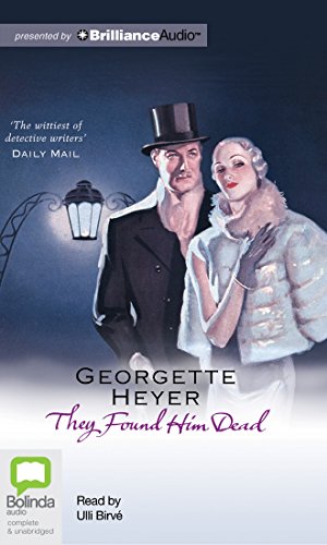 They Found Him Dead (Inspector Hannasyde)