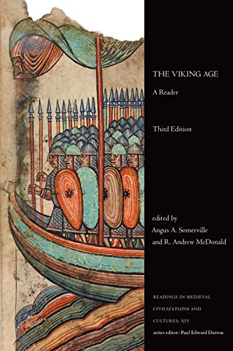 Book Cover The Viking Age: A Reader, Third Edition (Readings in Medieval Civilizations and Cultures)