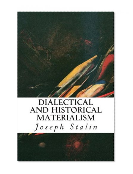 Book Cover Dialectical and Historical Materialism