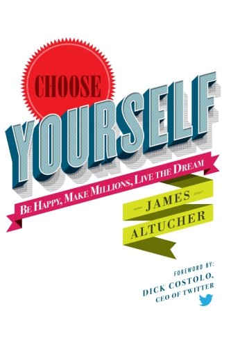 Book Cover Choose Yourself!