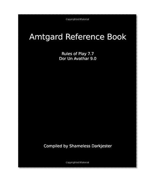 Amtgard Reference Book