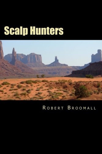 Book Cover Scalp Hunters (Cole Taggart) (Volume 1)