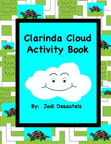 Book Cover Clarinda Cloud Activity Book
