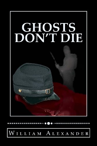 Book Cover Ghosts Don't Die