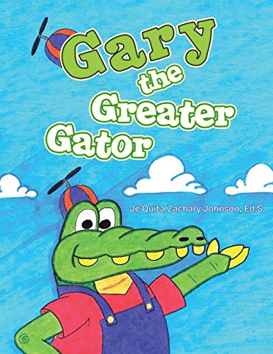 Book Cover Gary the Greater Gator