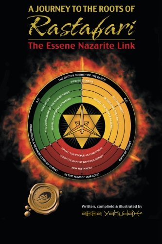 Book Cover A Journey to the Roots of Rastafari: The Essene Nazarite Link