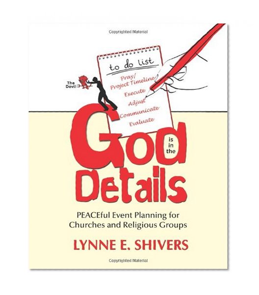 God Is in the Details: Peaceful Event Planning for Churches and Religious Groups