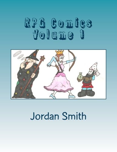 RPG Comics: Showdown in Transylvania (That's How We Role) (Volume 1)