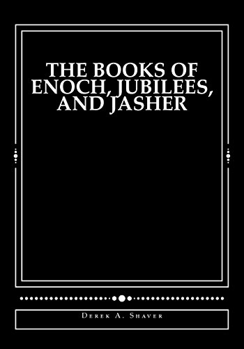 Book Cover The Books of Enoch, Jubilees, and Jasher