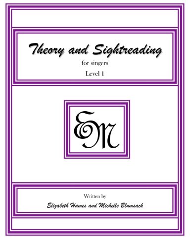 Book Cover Theory and Sightreading for Singers: Level 1