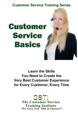 Book Cover Customer Service Basics: Customer Service Fundamentals (Customer Service Training Series)