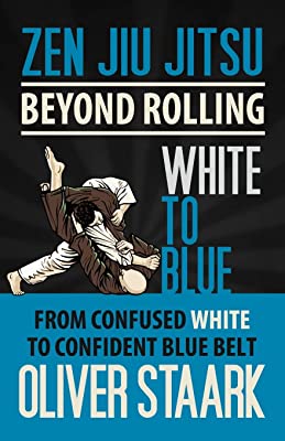 Book Cover Zen Jiu Jitsu - White to Blue