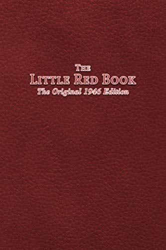 Book Cover The Little Red Book: The Original 1946 Edition