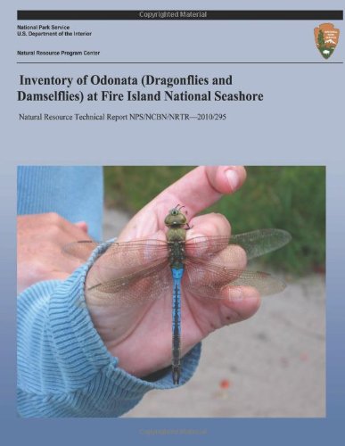 Inventory of Odonata (Dragonflies and Damselflies) at Fire Island National Seashore