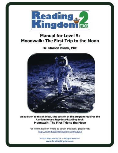 Reading Kingdom Stage 2 - Level 5 - Manual For Moonwalk
