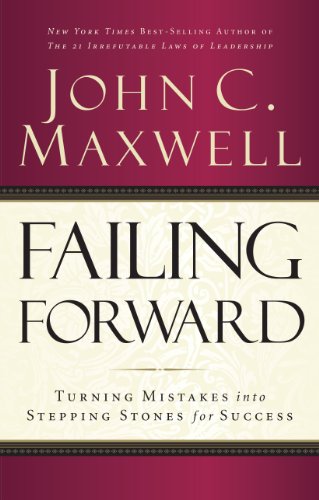 Book Cover Failing Forward