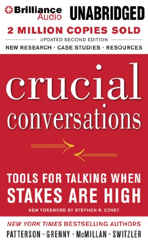 Book Cover Crucial Conversations: Tools for Talking When Stakes Are High, Second Edition