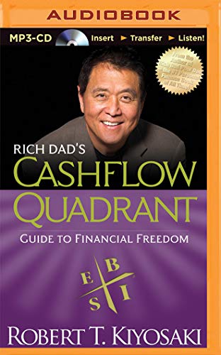 Book Cover Rich Dad's Cashflow Quadrant (Rich Dad's (Audio))